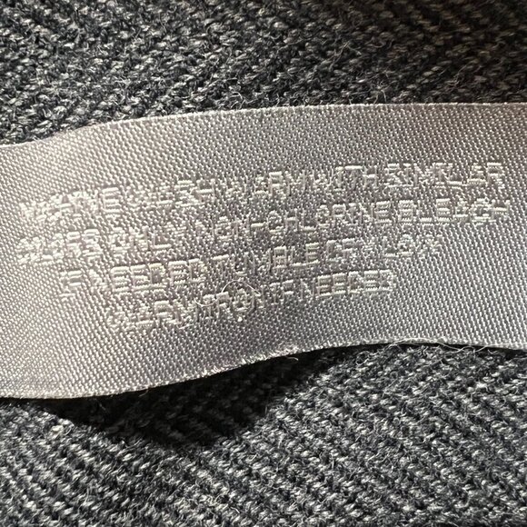 Daniel Cremieux Signature Collection Patch Elbow Sleeve Gray Button Down Size M - Picture 3 of 6